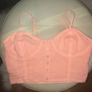 Band of gypies peach colored crop